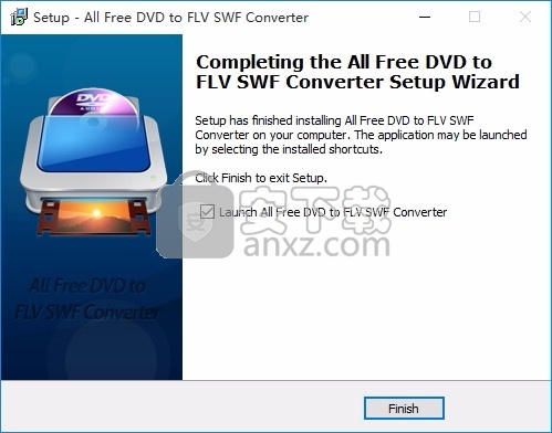 Free DVD to FLV/SWF Converter(DVD转FLV/SWF工具)