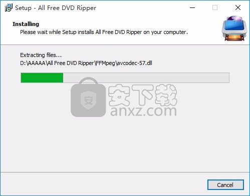 All Free DVD Ripper(多功能视频翻录工具)