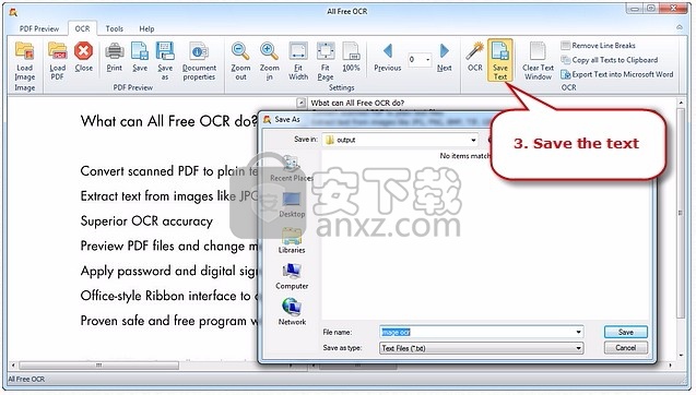 All Free OCR(多功能文本扫描与识别工具)