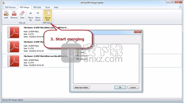 All Free PDF Merger Splitter(PDF合并拆分器)