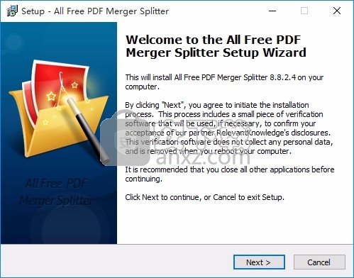 All Free PDF Merger Splitter(PDF合并拆分器)