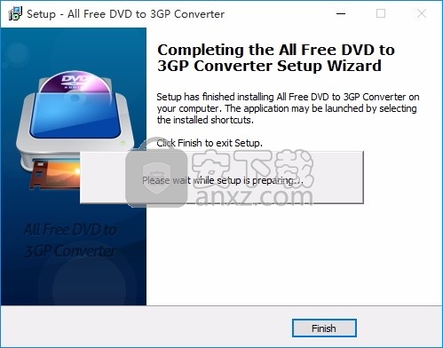 All Free DVD to 3GP Converter(DVD转3GP转换器)