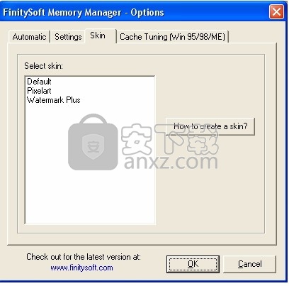 FinitySoft Memory Manager(BySoft FreeRAM清理工具)