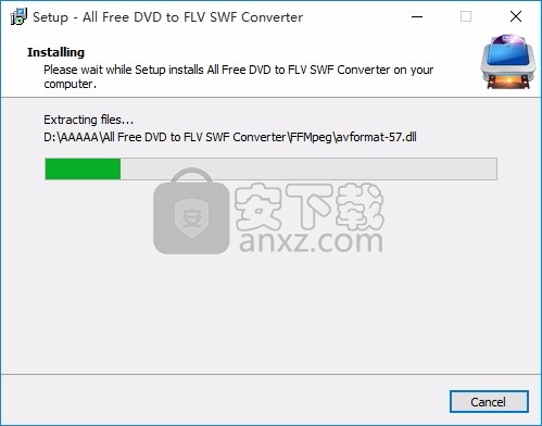 Free DVD to FLV/SWF Converter(DVD转FLV/SWF工具)