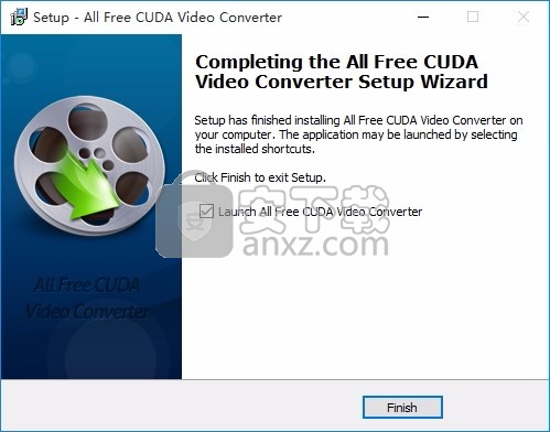 All Free CUDA Video Converter(多功能CUDA视频转换器)