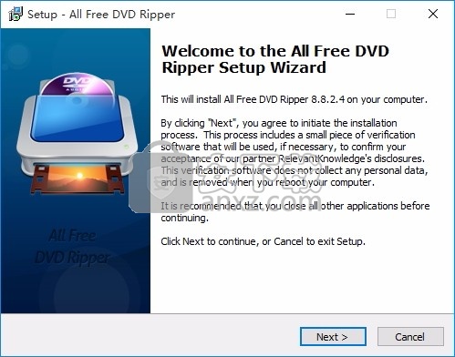 All Free DVD Ripper(多功能视频翻录工具)