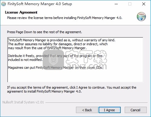 FinitySoft Memory Manager(BySoft FreeRAM清理工具)