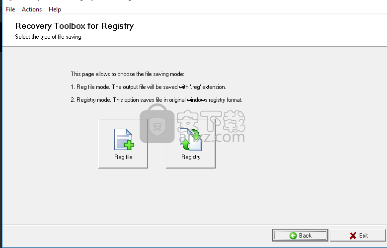 Recovery Toolbox for Registry(注册表恢复工具)