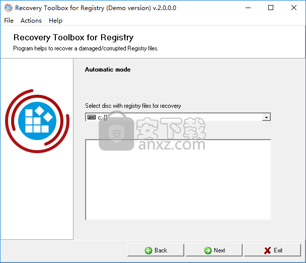 Recovery Toolbox for Registry(注册表恢复工具)