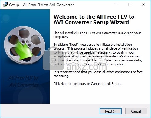 All Free FLV to AVI Converter(FLV转AVI工具)