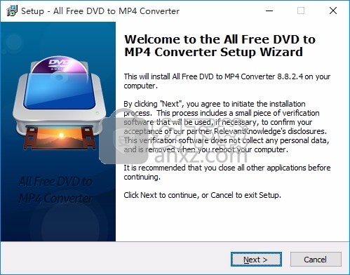 All Free DVD to MP4 Converter(多功能DVD翻录工具)