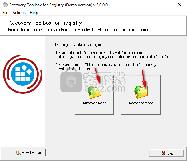 Recovery Toolbox for Registry(注册表恢复工具)