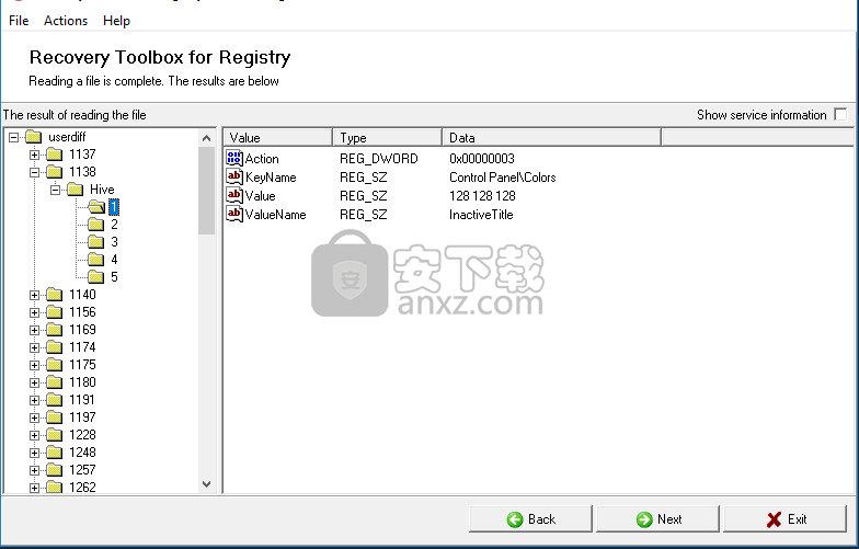 Recovery Toolbox for Registry(注册表恢复工具)