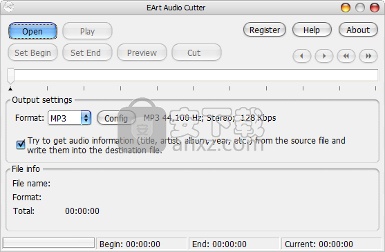 EArt Audio Cutter(音频剪切工具)