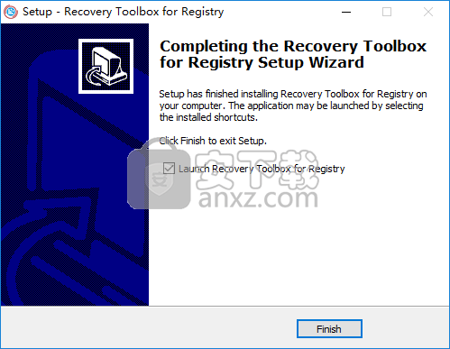 Recovery Toolbox for Registry(注册表恢复工具)