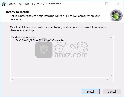 All Free FLV to AVI Converter(FLV转AVI工具)