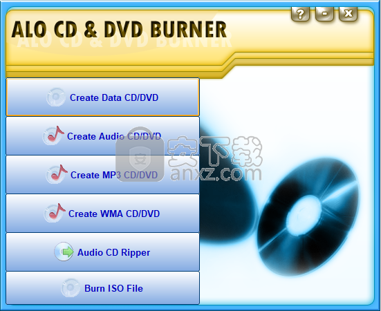 ALO CD & DVD Burner(CD/DVD刻录工具)