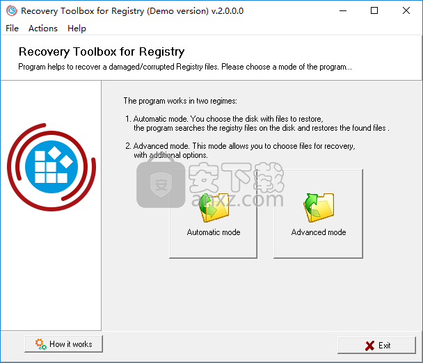 Recovery Toolbox for Registry(注册表恢复工具)