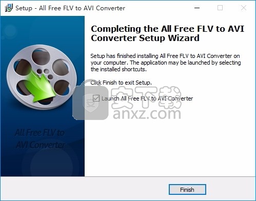 All Free FLV to AVI Converter(FLV转AVI工具)