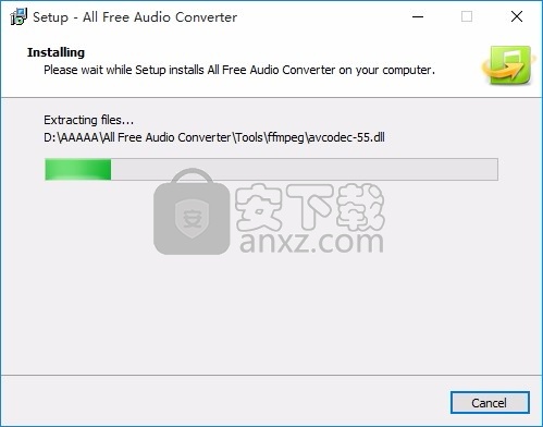 All Free Audio Converter(多功能音频转换器)