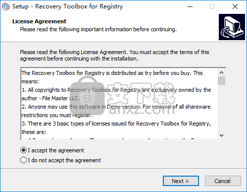 Recovery Toolbox for Registry(注册表恢复工具)