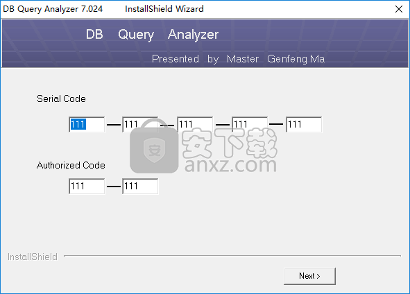 DB Query Analyzer(万能数据库查询分析器)