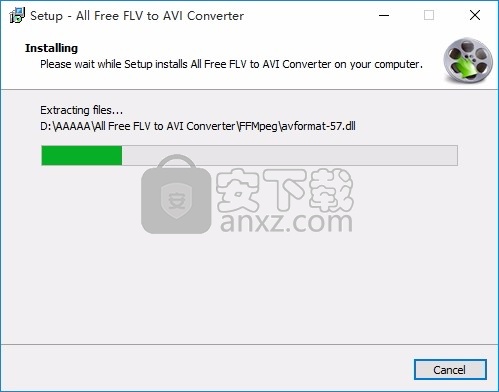 All Free FLV to AVI Converter(FLV转AVI工具)