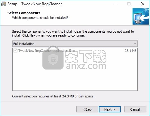 TweakNow RegCleaner(多功能注册表清理工具)