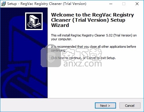 RegVac Registry Cleaner(多功能注册表清理工具)