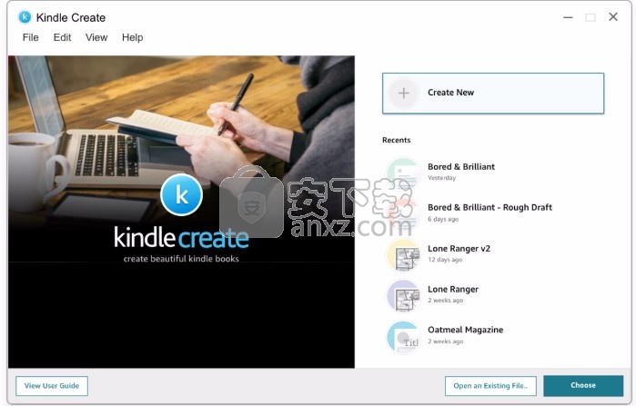 Kindle Create(kindle电子书制作工具)