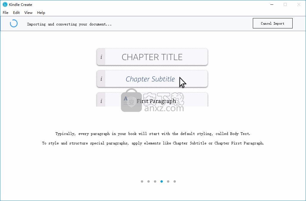 Kindle Create(kindle电子书制作工具)