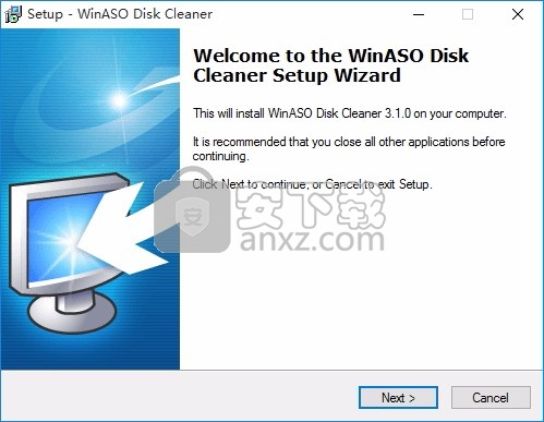 WinASO Disk Cleaner(电脑系统磁盘垃圾文件清理工具)