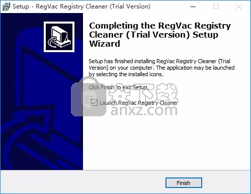 RegVac Registry Cleaner(多功能注册表清理工具)