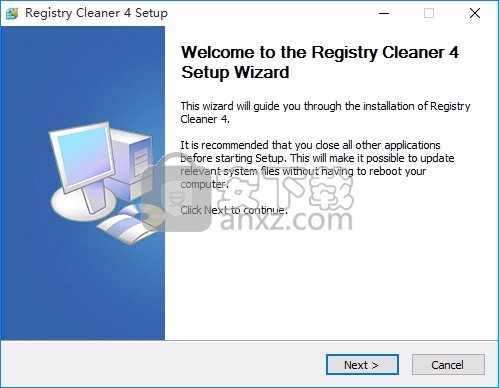 Registry Cleaner 4(注册表清理器)