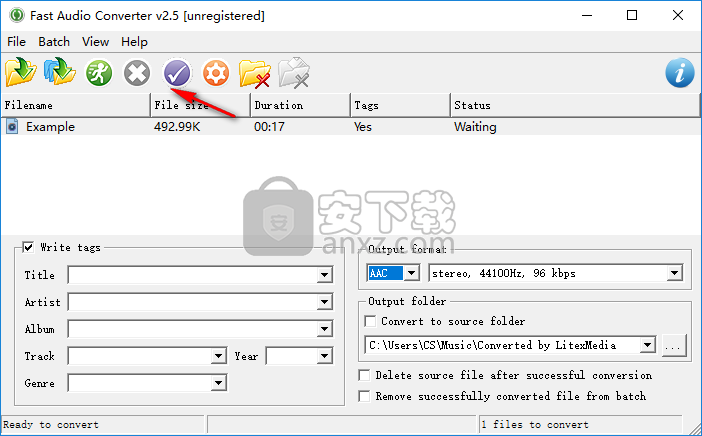 Fast Audio Converter(音频格式转换器)