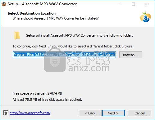 Aiseesoft MP3 WAV Converter(MP3 WAV格式转换器)