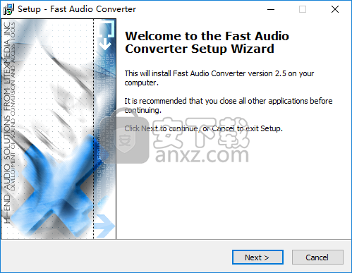 Fast Audio Converter(音频格式转换器)