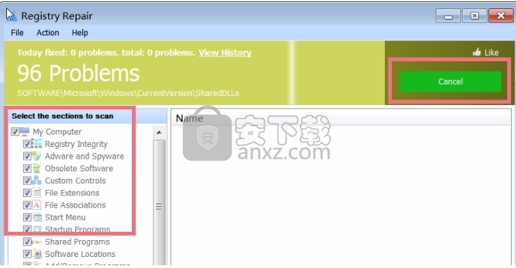 Glarysoft Registry Repair(注册表修复与清理工具)