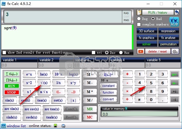 fx-Calc(科学计算器)