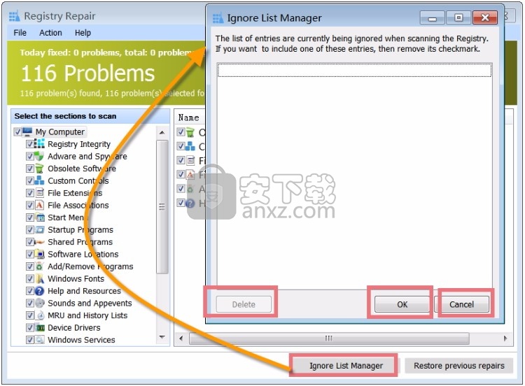 Glarysoft Registry Repair(注册表修复与清理工具)