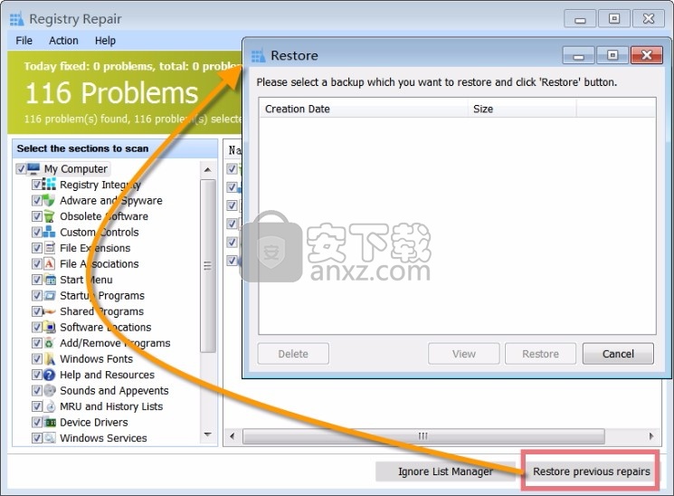 Glarysoft Registry Repair(注册表修复与清理工具)