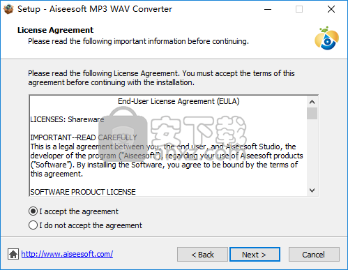 Aiseesoft MP3 WAV Converter(MP3 WAV格式转换器)