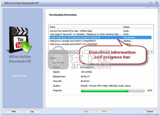 All Free YouTube Downloader HD(高清YouTube视频下载)