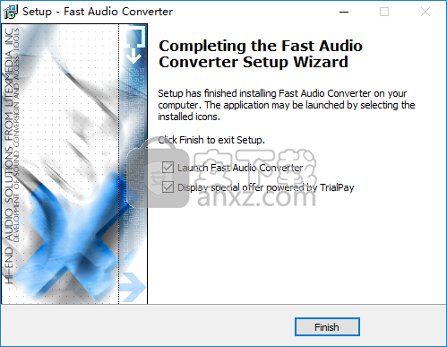 Fast Audio Converter(音频格式转换器)