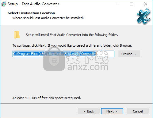 Fast Audio Converter(音频格式转换器)