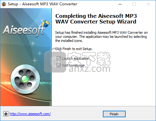 Aiseesoft MP3 WAV Converter(MP3 WAV格式转换器)