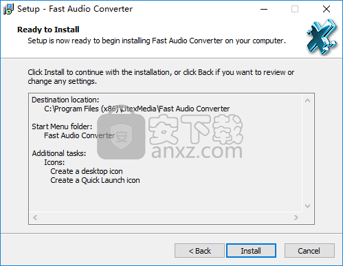 Fast Audio Converter(音频格式转换器)