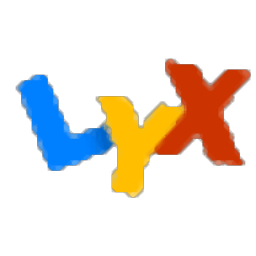 LyX(多功能文档处理器)