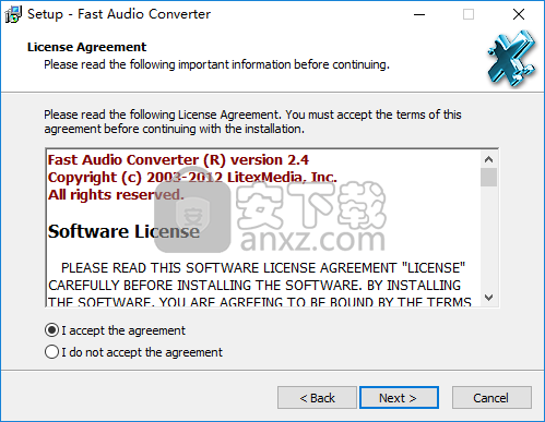 Fast Audio Converter(音频格式转换器)