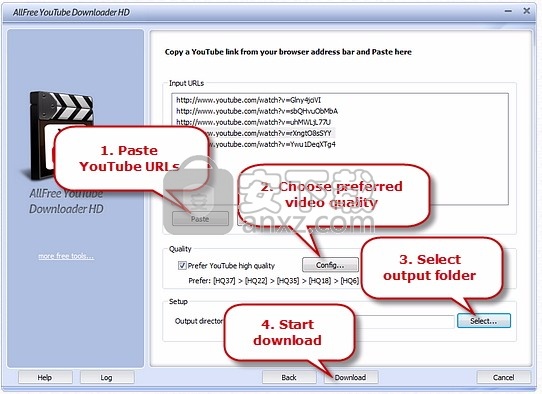 All Free YouTube Downloader HD(高清YouTube视频下载)